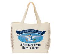 Disney: The Rescuers Down Under Albatross Air Canvas Tote Bag