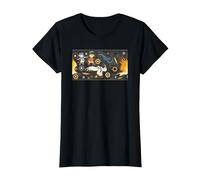 Disney The Rescuers Down Under Bernard, Bianca, And Wilbur T-Shirt, Women, Black, Small
