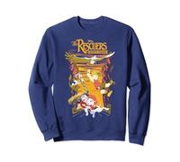 Disney The Rescuers Down Under Group Shot Sunset Poster Sweatshirt