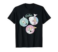 Disney The Three Caballeros 1944 Donald Duck T-Shirt, Men, Black, Medium