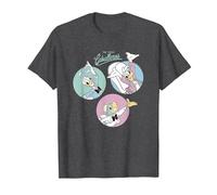 Disney The Three Caballeros 1944 Donald Duck T-Shirt, Men, Dark Heather Grey, 5X-Large