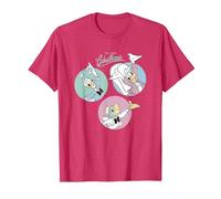 Disney The Three Caballeros 1944 Donald Duck T-Shirt, Men, Red Heather, Small