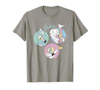 Disney The Three Caballeros 1944 Donald Duck T-Shirt, Men, Slate Grey, Large