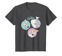 Disney The Three Caballeros 1944 Donald Duck T-Shirt, Youth, Dark Heather Grey, Medium