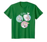 Disney The Three Caballeros 1944 Donald Duck T-Shirt, Youth, Kelly Green, Medium