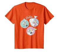 Disney The Three Caballeros 1944 Donald Duck T-Shirt, Youth, Orange, 3T