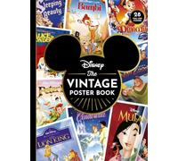 Disney The Vintage Poster Book - Includes 28 iconic pull-out posters!
