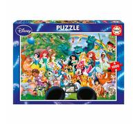Disney The Wonderful World Of Ii Puzzle 1000 Pieces