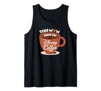 Disney "This Mom Runs on Disney and Coffee" Mother's Day Tank Top