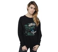 Disney Three Little Pigs Who´s Afraid Of The Big Bad Wolf Sweatshirt In Black Black