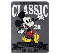 Disney Throw Blanket, Polyester, Multicolor/Assorted, 46" x 60"