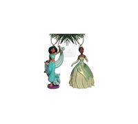 Disney "Tiana & Jasmine" 2 pc Figurine Ornament Set by Disney