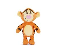 Disney Winnie The Pooh Tigger 25cm Plush with Twinkle Eyes, cuddly soft toy for kids and adults for birthday and gift, from 0 years