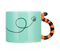 Paladone Disney Tigger Tail Large Ceramic Mug, Officially Licensed Winnie The Pooh Coffee Cup for Tea and Hot Chocolate, Pop Culture Gifts for Kids and Adults