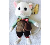 Disney Tim Burton's Alice in wonderland, Dormouse White mouse soft