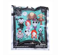 Disney Tim Burton's Nightmare Before Christmas Series 7-3D Foam Bag Clip in Blind Bag
