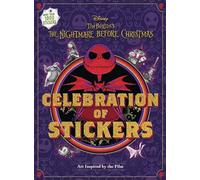 Disney Tim Burton's the Nightmare Before Christmas Celebration of Stickers (Collectible Art Stickers)