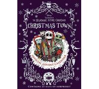Disney Tim Burton's The Nightmare Before Christmas Christmas Town: Official Advent Calendar