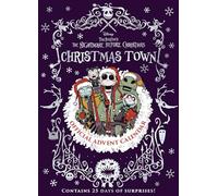 Disney Tim Burton's The Nightmare Before Christmas Christmas Town: Official Advent Calendar
