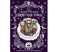 Disney Tim Burton's The Nightmare Before Christmas Christmas Town - Y245z