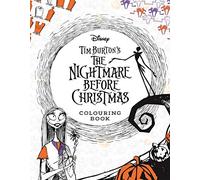 Disney Tim Burton's The Nightmare Before Christmas Colouring – Studio Press