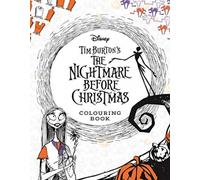 Disney Tim Burton's The Nightmare Before Christmas Colouring