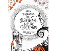 Disney Tim Burton's The Nightmare Before Christmas Colouring Book
