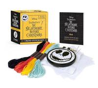 Disney Tim Burton's the Nightmare Before Christmas Cross-stitch Kit