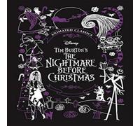 Disney Tim Burton's The Nightmare Before Christmas (Disney Animated Classics) Book Sally Morgan Multi One Size
