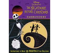 Disney Tim Burton's The Nightmare Before Christmas Embroidery (Embroidery Craft)