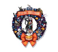 Disney Tim Burton's The Nightmare Before Christmas 'Every Day Is Halloween' Wreath. Exclusively from The Bradford Exchange.