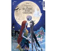 Disney Tim Burton's the Nightmare Before Christmas Full-Color Manga Edition