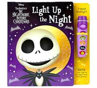 Disney Tim Burton's the Nightmare Before Christmas: Light Up the Night Sound Book - PI Kids