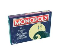 Disney Tim Burton's The Nightmare Before Christmas Monopoly
