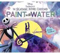 Disney Tim Burton's The Nightmare Before Christmas Paint with Water - Officially Licensed
