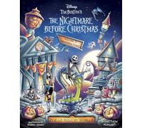 Disney Tim Burton's The Nightmare Before Christmas: Pop-Up Holiday Worlds: A Pop-Up Town Tour through Halloween Town and Christmas Town