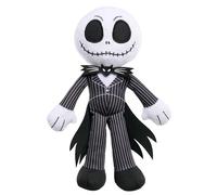 Disney Tim Burton's The Nightmare Before Christmas Small 8.5-inch Plush Jack Skellington Stuffed Animal, Kids Toys for Ages 3 Up by Just Play