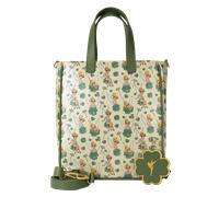 Loungefly Disney Tinker Bell 4-Leaf Clover Tote Bag with Coin Bag