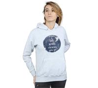 Disney Tinker Bell A Little Sparkle Hoodie In Grey Grey XXL