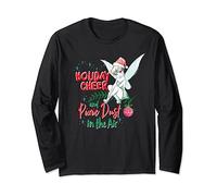 Disney Tinker Bell Holiday Cheer & Pixie Dust For Christmas Long Sleeve T-Shirt