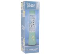 Tinker Bell Paladone | Disney's Liquid Mood Light | Officially Licensed Disney Peter Pan Merchandise | Lava Lamp | Night Light | Desk Lamp | Bedside Light | Novelty Gift