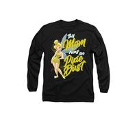 Disney Tinker Bell Mother's Day Pixie Dust Long Sleeve T-Shirt, Black | Size: Medium Disney Black M