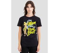 Disney Women's Tinker Bell Mother's Day Pixie Dust T-Shirt, Black | Size: Small Disney Black S