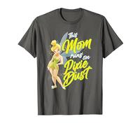 Disney Tinker Bell Mother's Day Pixie Dust T-Shirt, Men, Asphalt Grey, Large