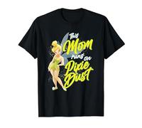 Disney Tinker Bell Mother's Day Pixie Dust T-Shirt, Men, Black, 3X-Large