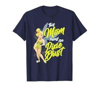 Disney Tinker Bell Mother's Day Pixie Dust T-Shirt, Men, Navy Blue, Large