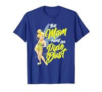 Disney Tinker Bell Mother's Day Pixie Dust T-Shirt, Men, Royal Blue, Small