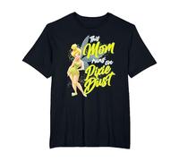 Disney Tinker Bell Mother's Day Pixie Dust T-Shirt, Men's Big and Tall, Black, 6X Tall