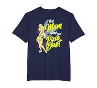 Disney Tinker Bell Mother's Day Pixie Dust T-Shirt, Men's Big and Tall, Navy Blue, 4X Tall