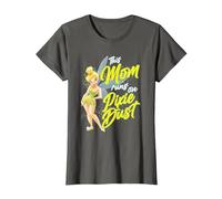 Disney Tinker Bell Mother's Day Pixie Dust T-Shirt, Women, Asphalt Grey, XX-Large